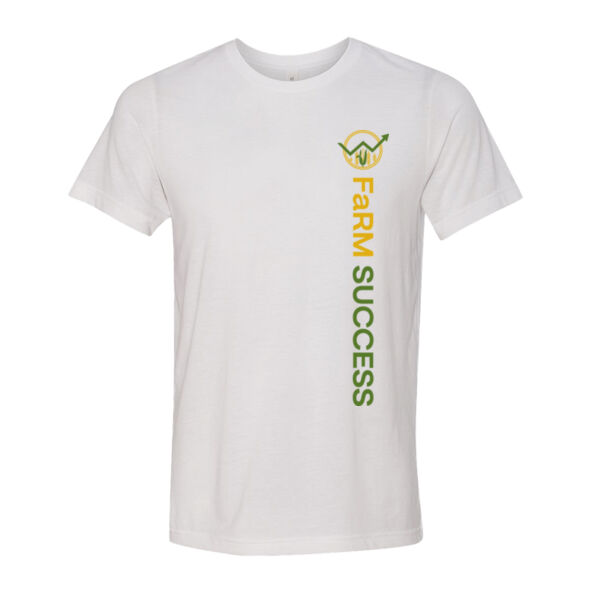 Unisex Triblend Tee_White Thumbnail