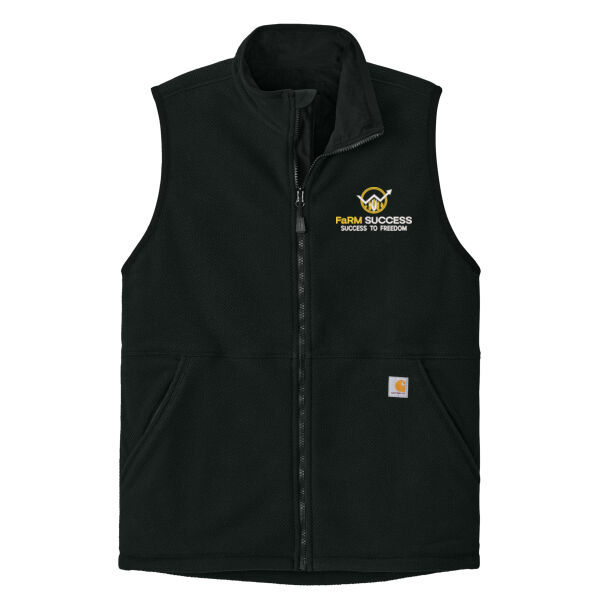 Textured Fleece Vest  Thumbnail