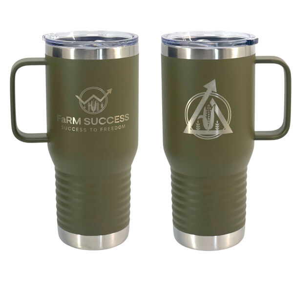 Farm Success 20oz Polar Camel Tumbler  Thumbnail