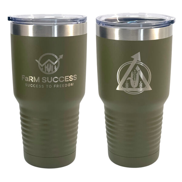 Farm Success 30oz Polar Camel Tumbler  Thumbnail